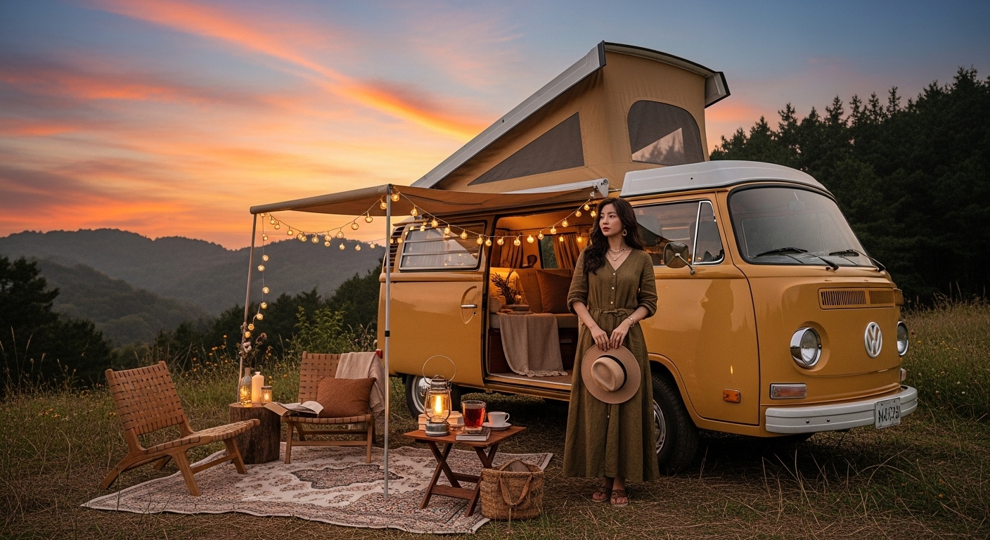 제주 캠핑카 렌트