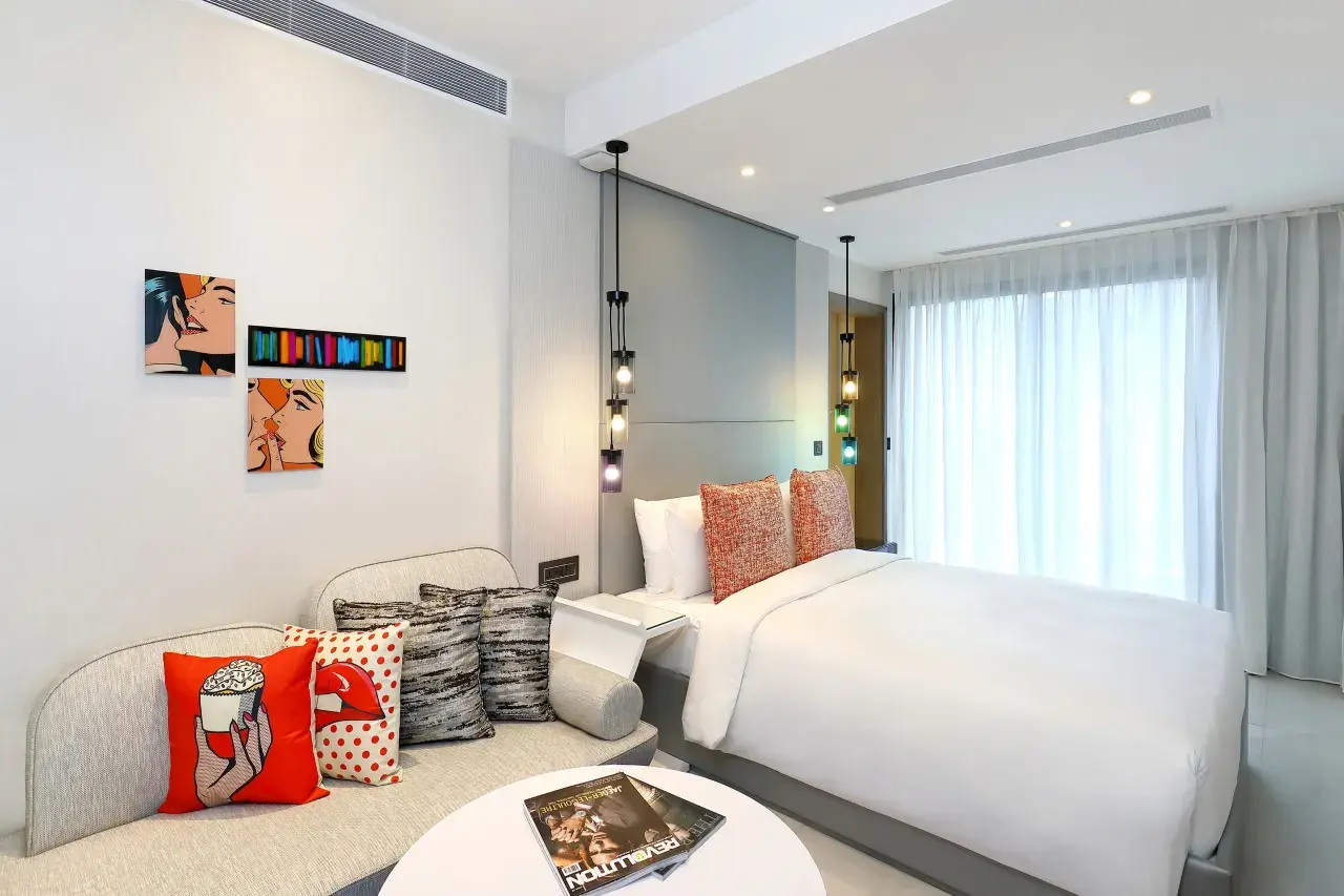 오크우드스튜디오싱가포르_객실