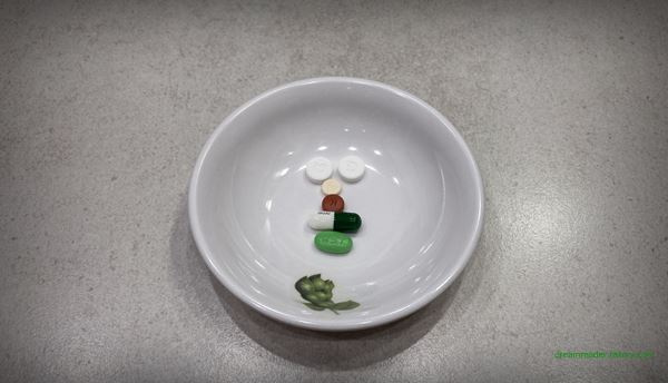 코로나19 2번째 확진(자가격리) 병원 처방 약, 2022년 12월