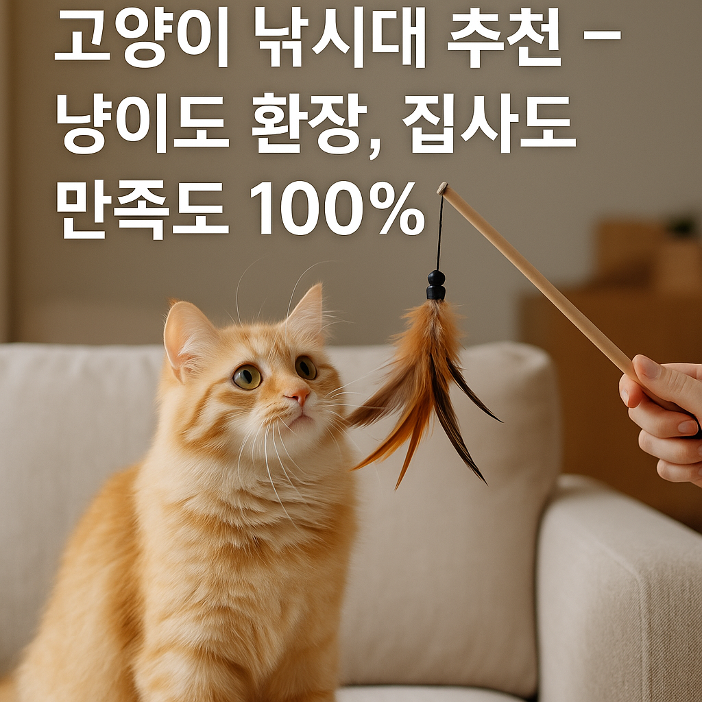 고양이낚시대
