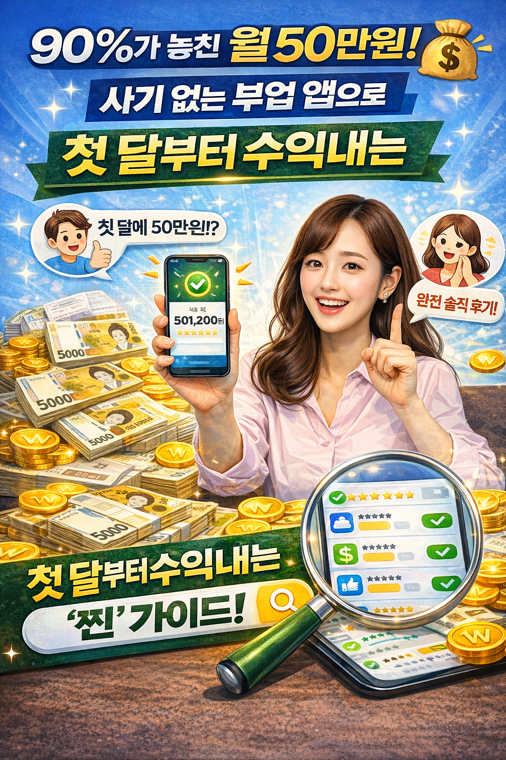 90%가 놓친 월 50만원💰!