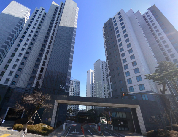 단지 모습 이미지입니다.