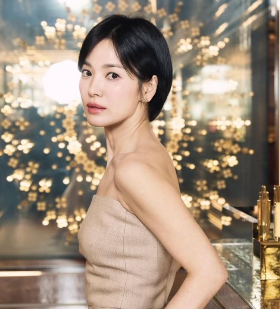 송혜교 숏컷