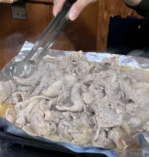 낙성기사식당 대표 메뉴