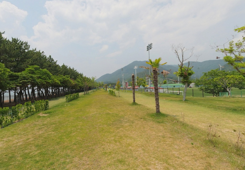 경상남도 남해군 남해파크골프장 소개