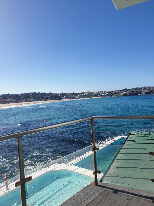 시드니 본다이비치(Bondi Beach)와 패딩턴 마켓에서 특별한 토요일 하루_아이스버그 풀