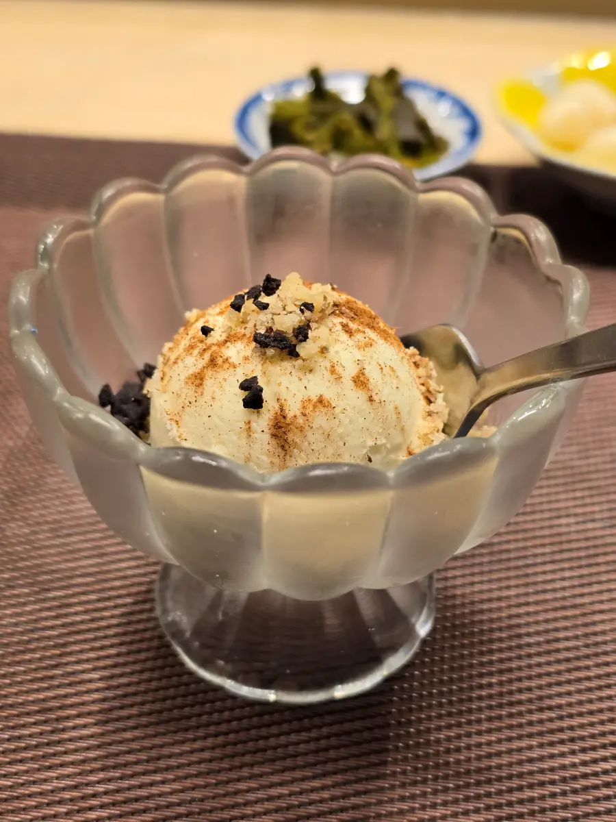 후식-아이스크림