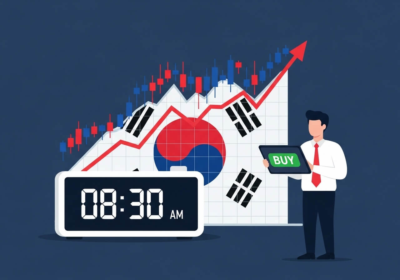 한국 주식 프리 마켓시간