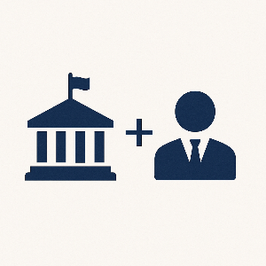 정부와 기업에 대한 이미지