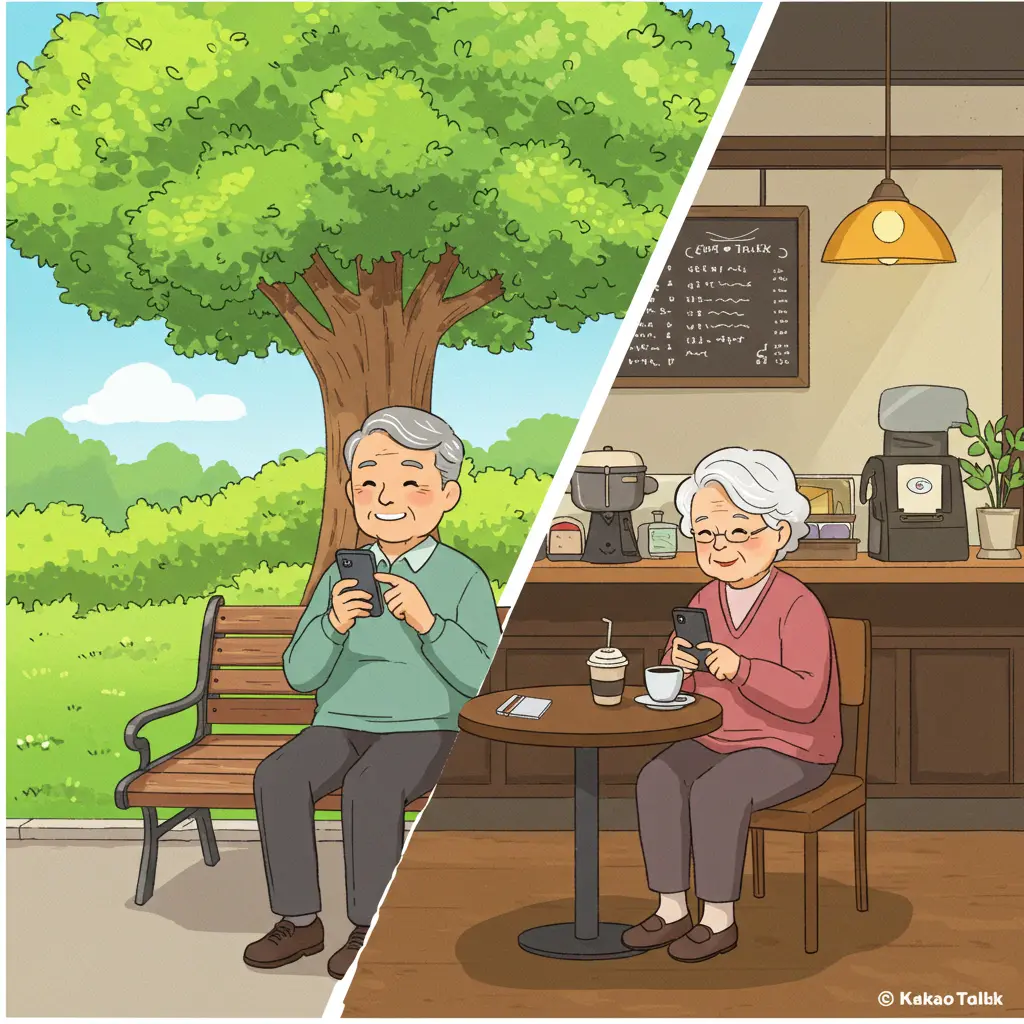 어르신 카카오톡 사용법 총정리 글자 키우기·사진 보내기·영상통화 쉽게 배우기