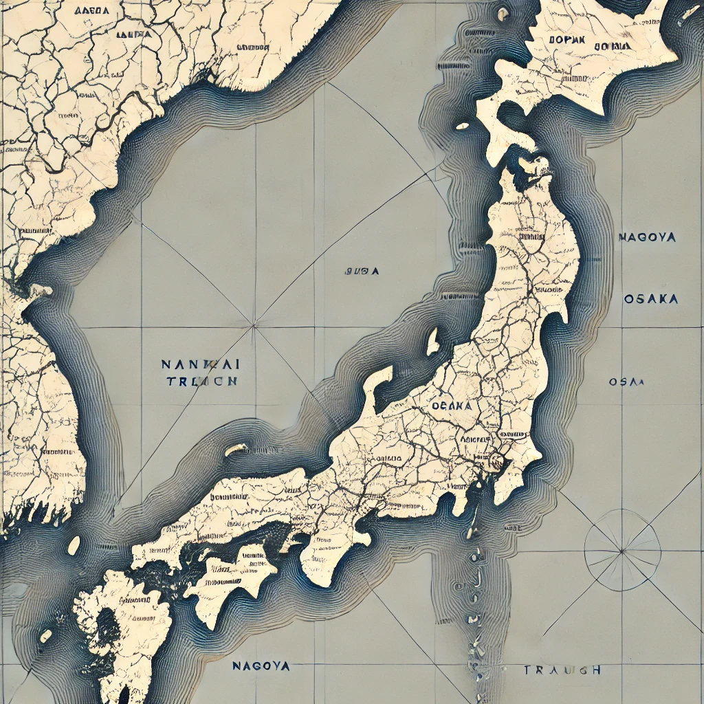 난카이 해곡 지진대