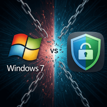 윈도우7 블루스크린 nProtect 오류 해결법5