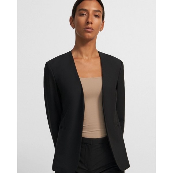 띠어리 lindrayia 블레이저 정장 자켓 재킷 in good 울