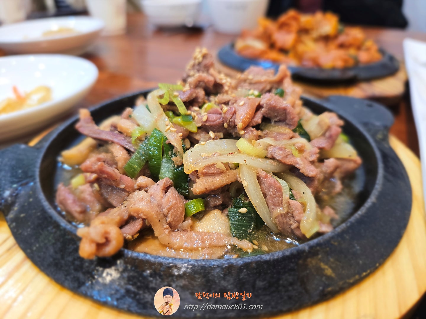 제육볶음 + 고등어구이 SET, 오리불고기 + 고등어구이 SET