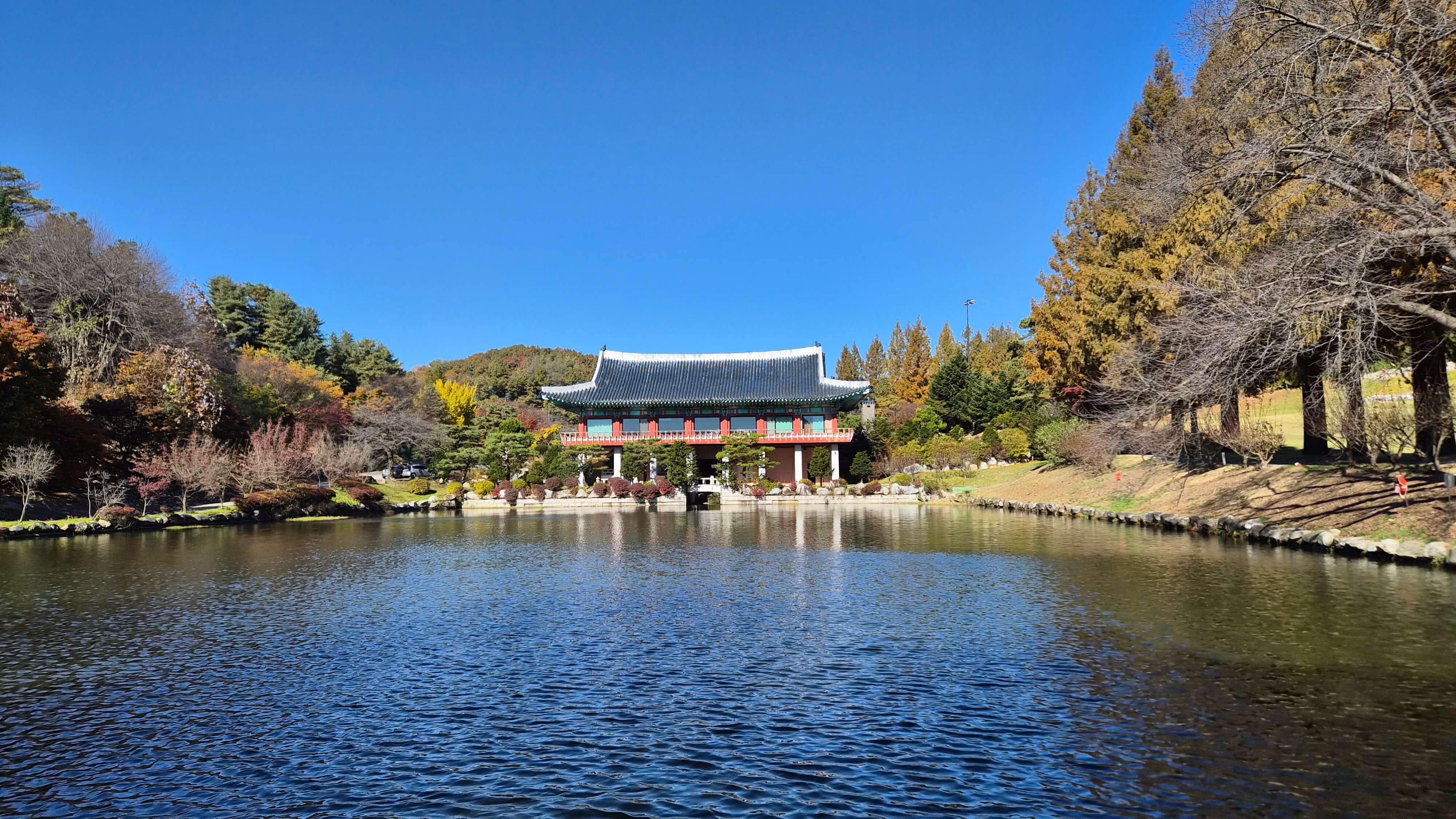 골프장 경험담 용인 한원CC 자연과 예술이 어우러진 명문 회원제 골프장