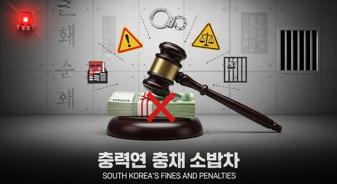 과태료와 범칙금의 차이