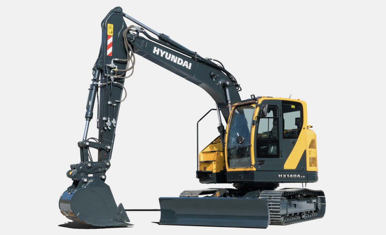 굴착기 HX140A CR