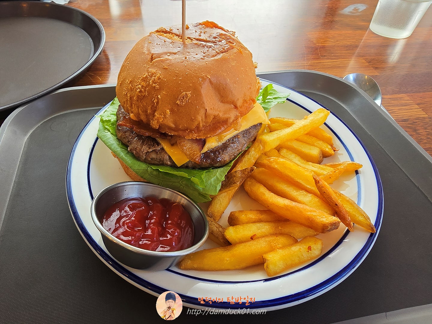 BLT 수제 버거 세트