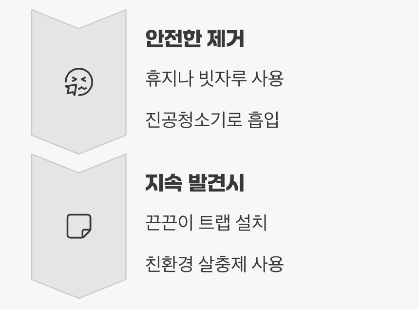 마지막 수단: 마주쳤을 때, 안전하게 퇴치하기