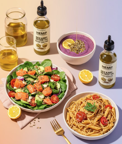 대마종자유 먹는 법으로 만든 음식들