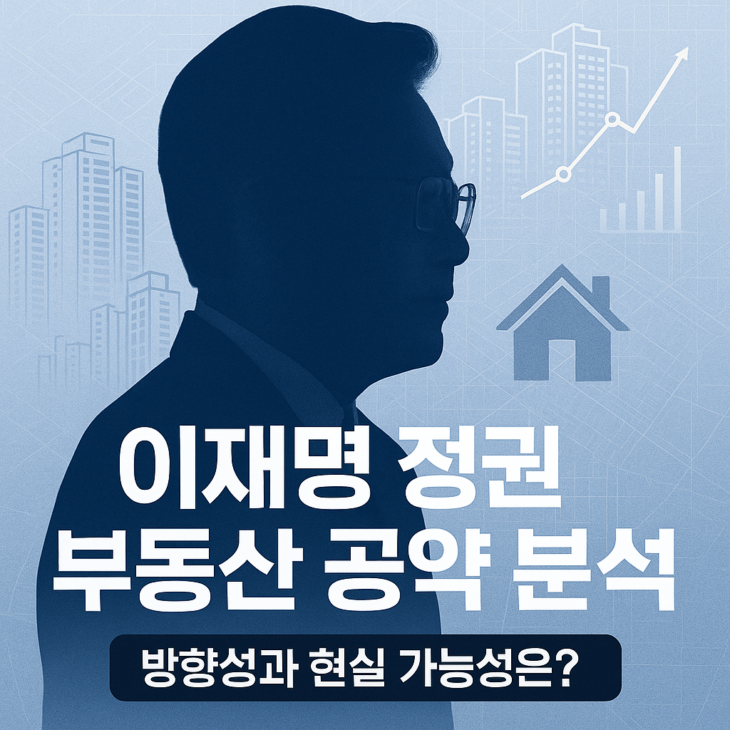 이재명 정권의 부동산 정책 방향성, 대선공약과 민주당 정책