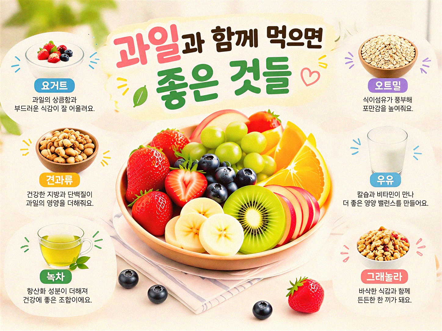 과일, 언제 먹는 게 가장 좋을까? 궁금증 해결
