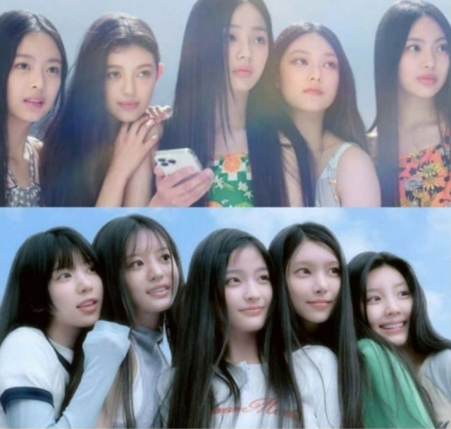 아일릿 민희진 명예훼손 고소 근거 뉴진스 비교