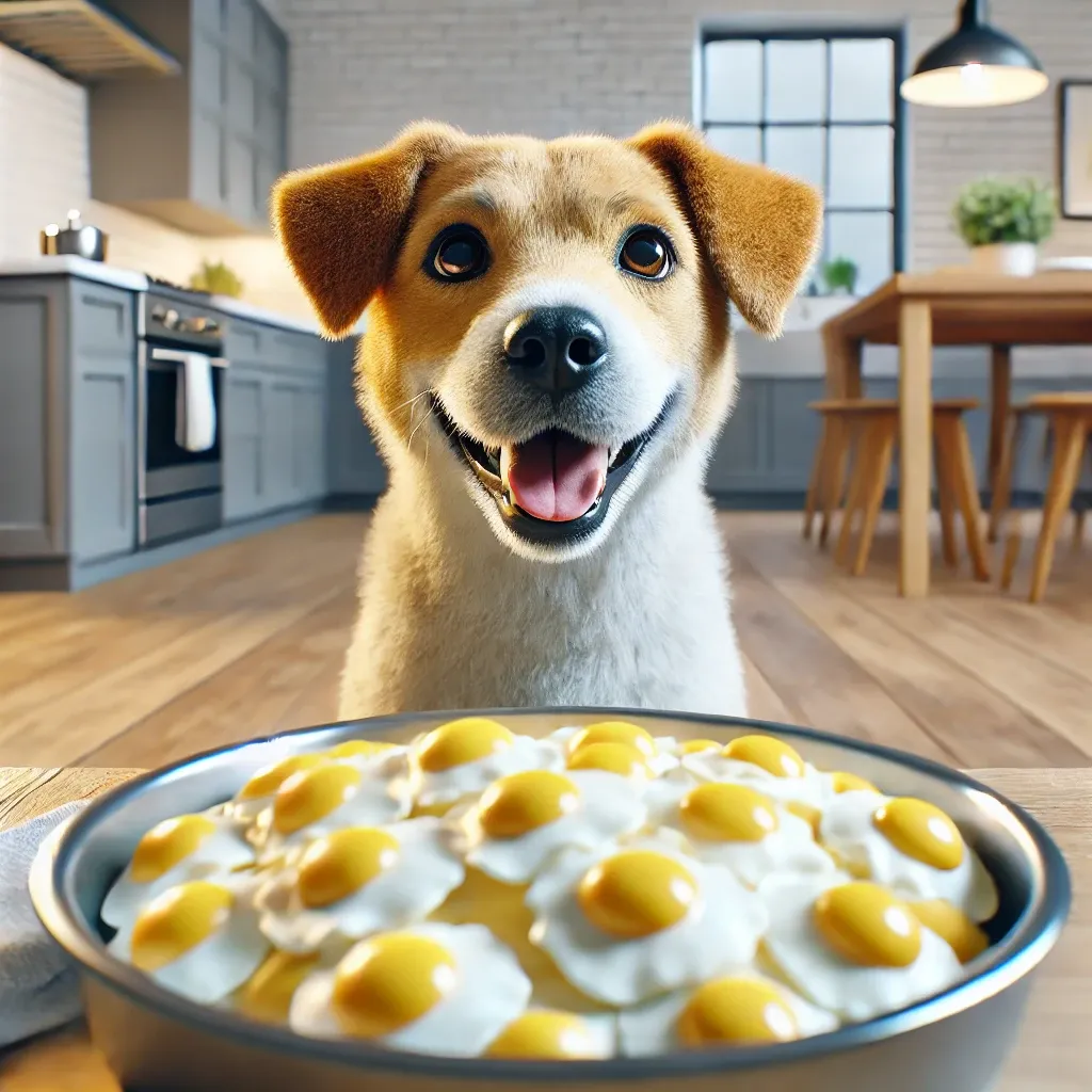 강아지에게 계란을 줄 때 알아두어야 할 모든 것