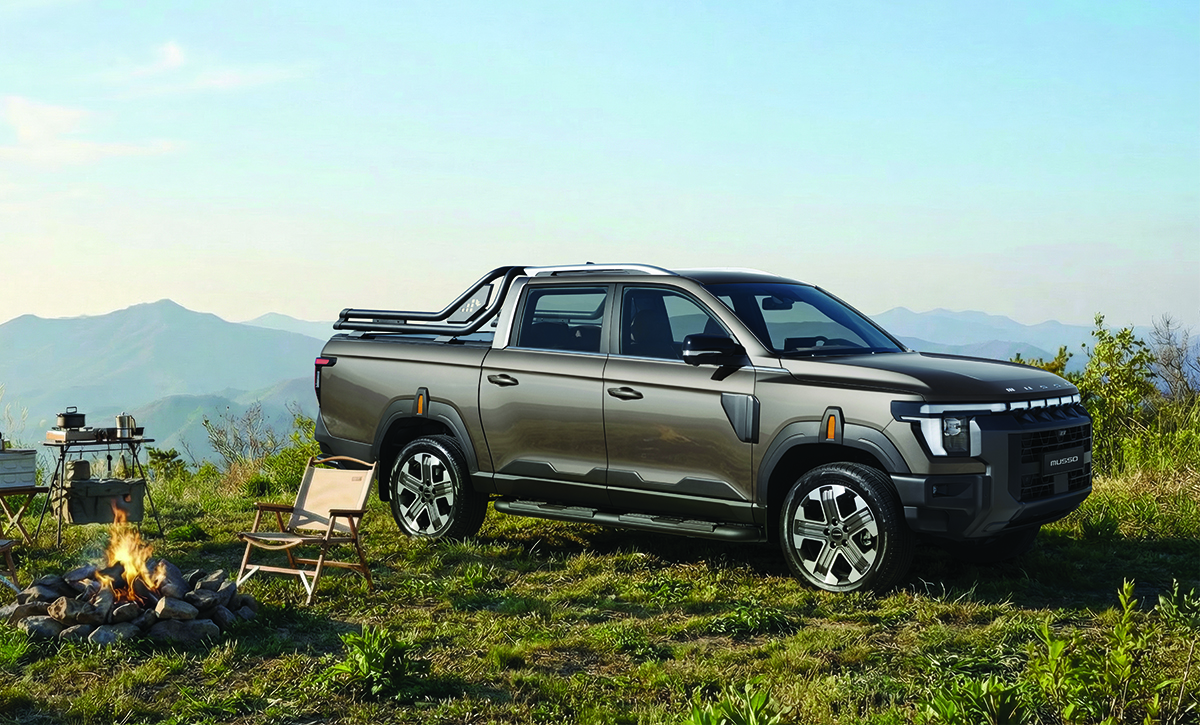 KGM 무쏘 이미지