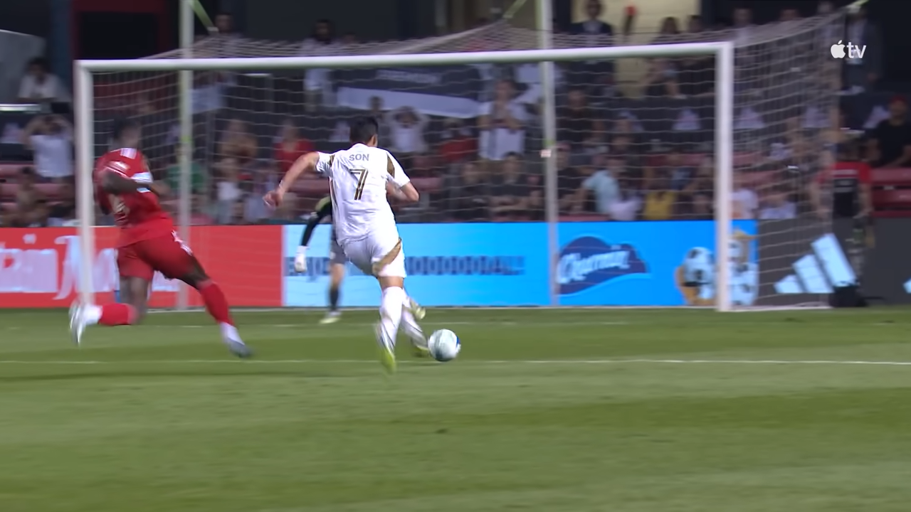 애플티비-손흥민하이라이트