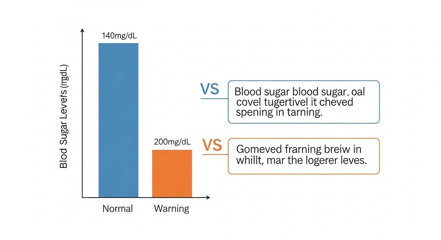 식후 혈당 정상수치