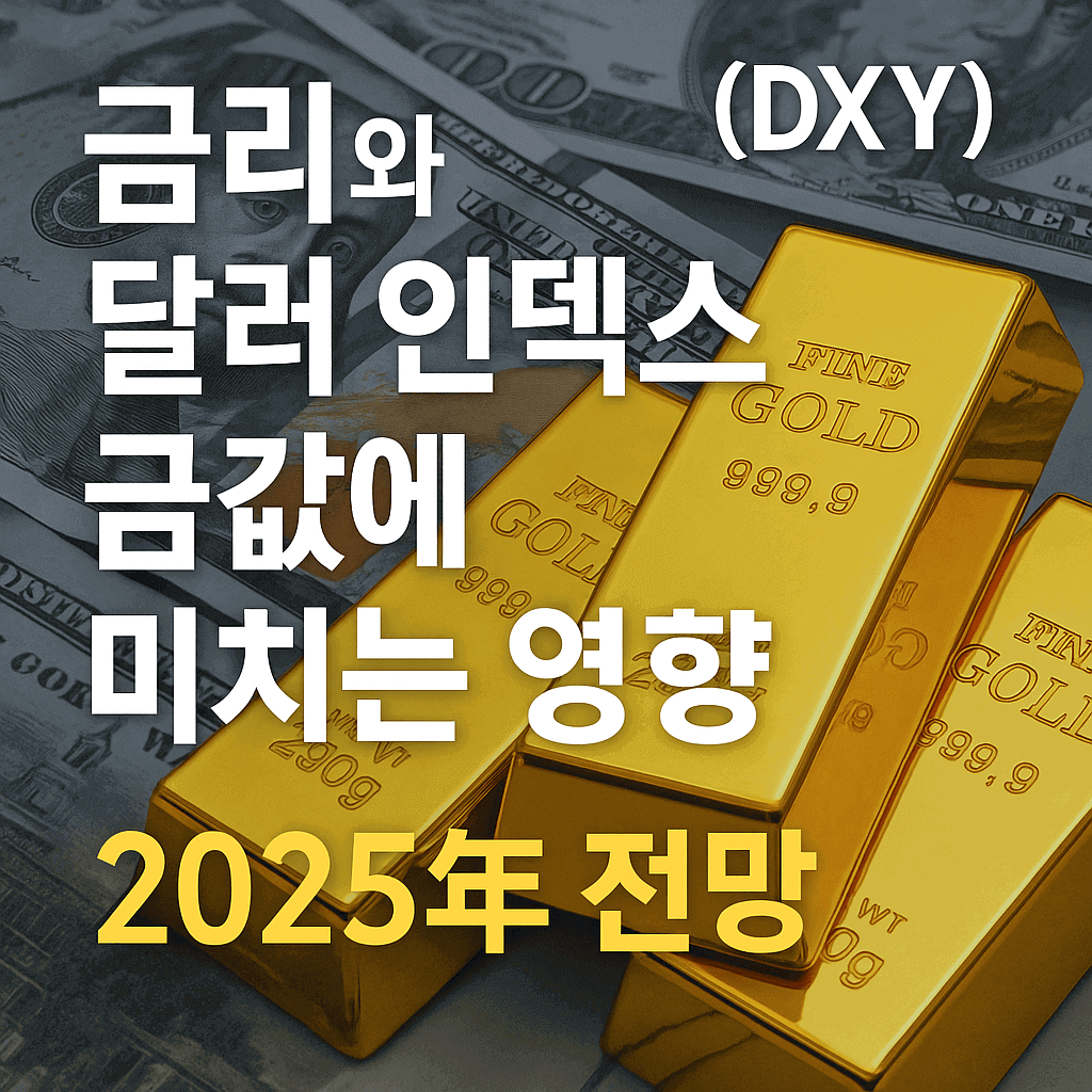 금리와 달러 인덱스