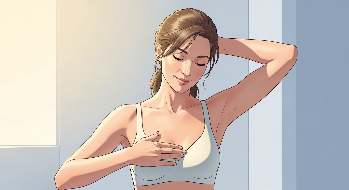 유방암&amp;#44; 유방 멍울&amp;#44; 조직검사 후 증상