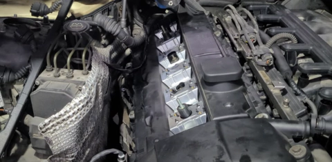 BMW 모델별 로커암 커버 교체 비용 견적