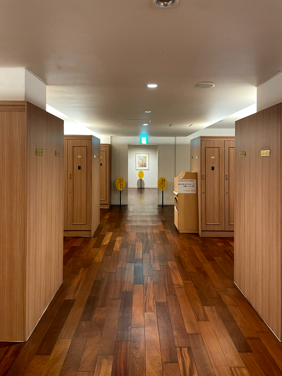 아츠마루 아소 아카미즈 골프클럽 락카