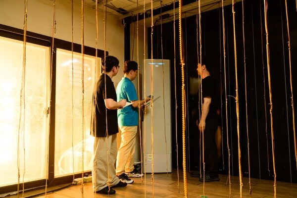 인버터형 에어컨 외출시