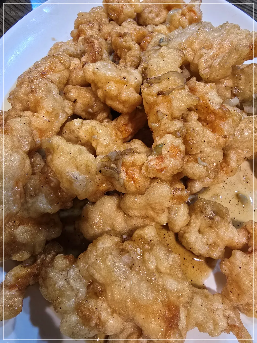 새우튀김-달콤한 맛