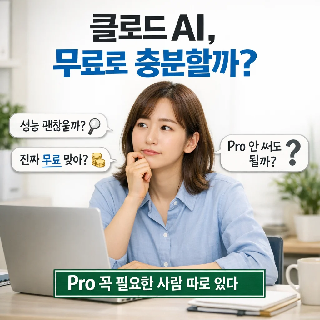 클로드 프로 가격 총정리｜20달러가 비싼 이유와 현실적인 대안