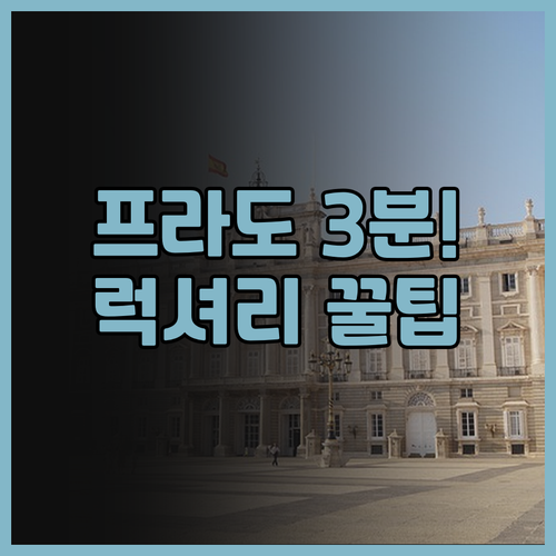 NH 마드리드 나시오날 추천 프라도 ..