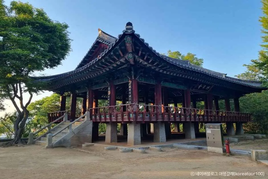 오목대와 이목대