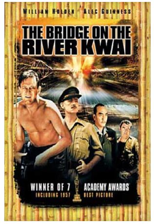 영화 콰이강의 다리 포스터.