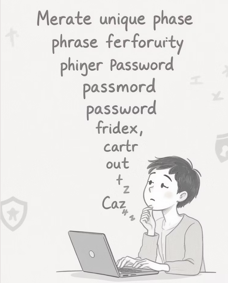 기억하기 쉽고 해킹은 어려운 '나만의 암호 문장' 만들기