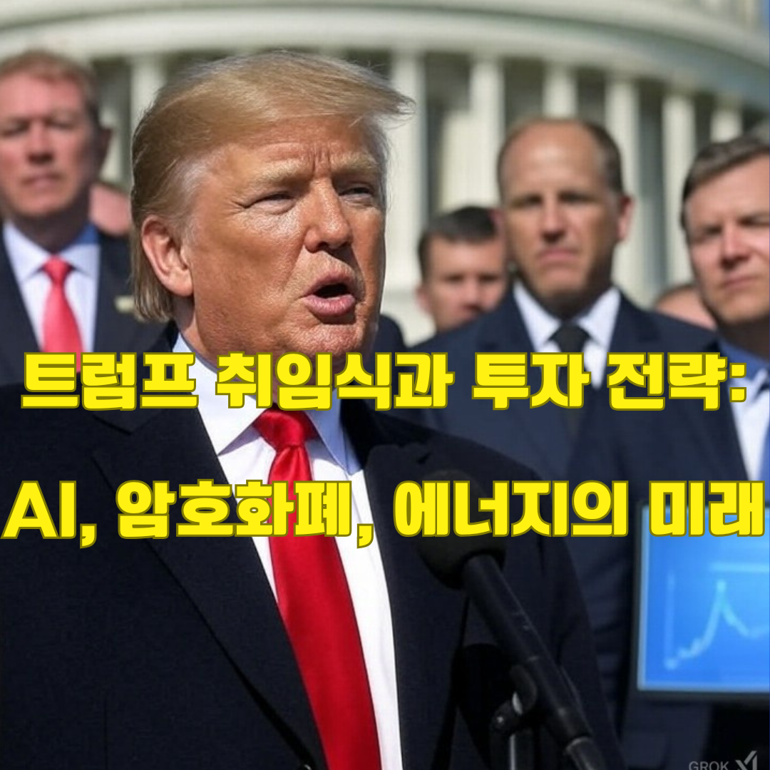 트럼프 취임식 첫날: 정책 변화와 투자 전략