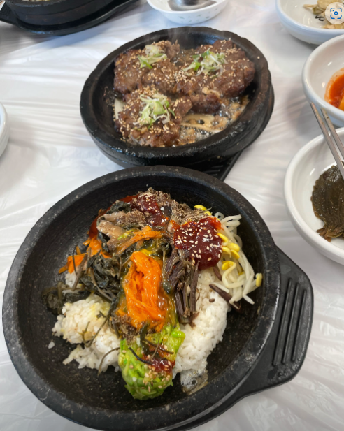 명인관 대표 메뉴