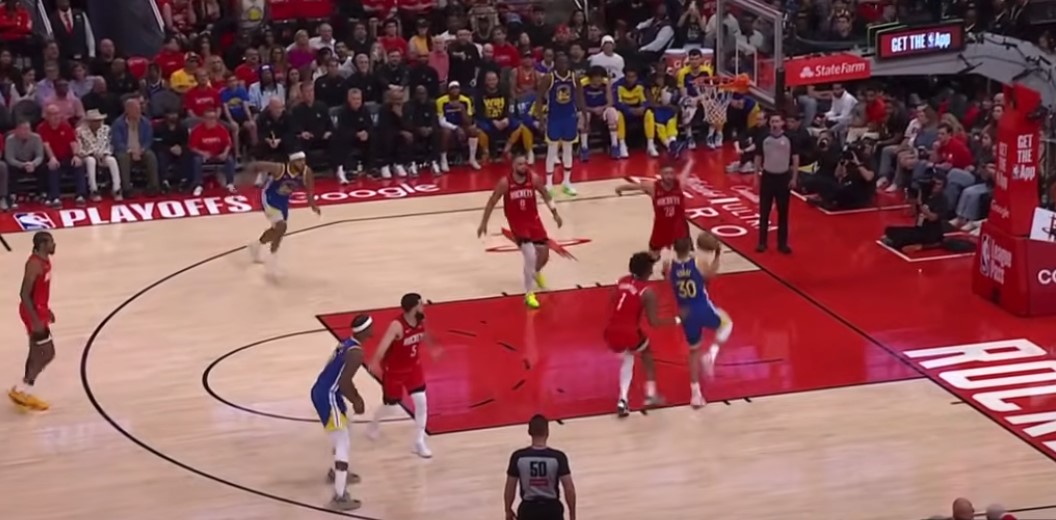 NBA 플레이오프 1차전 골든스테이트 vs 휴스톤 로케츠
