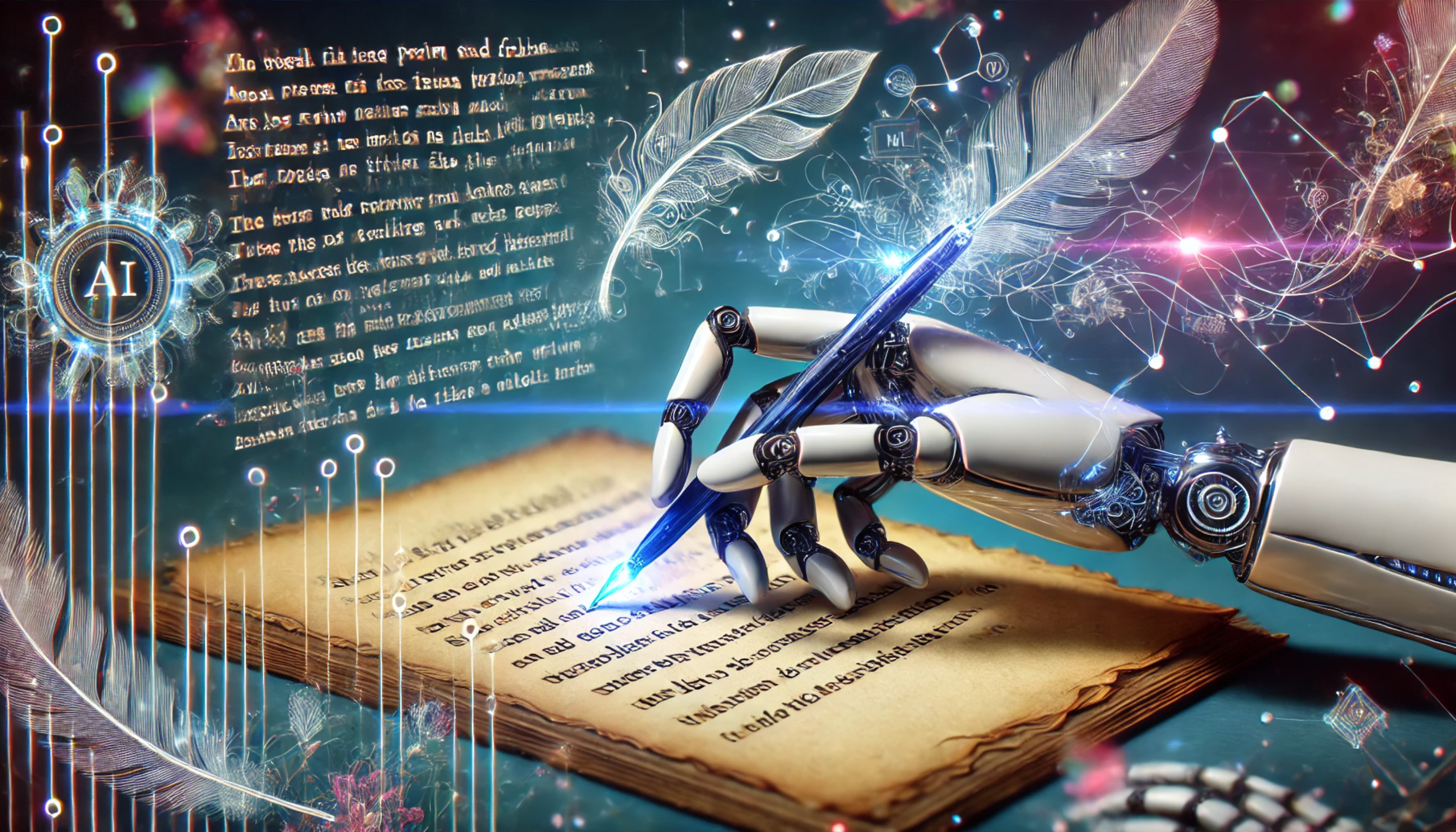 시와 소설도 인공지능이 쓰는 시대