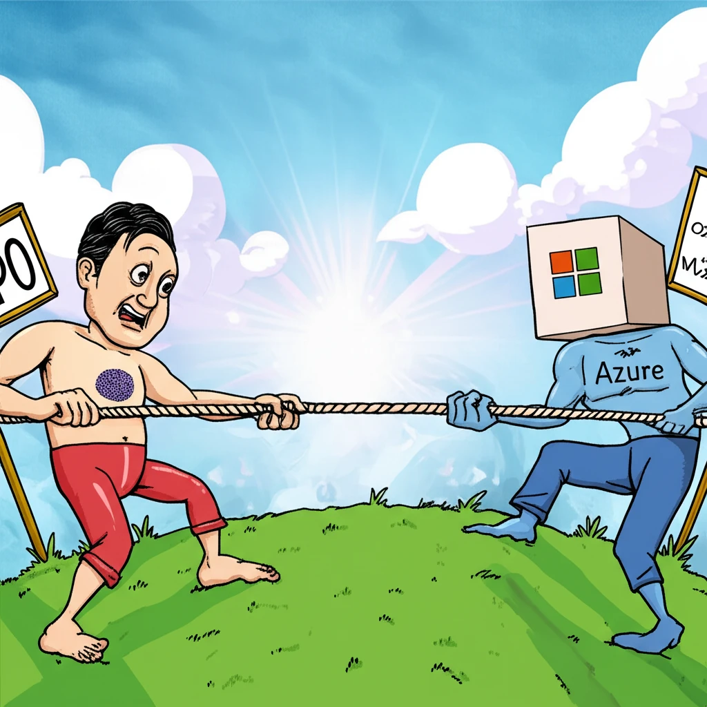 130억 달러 투자, MS-OpenA