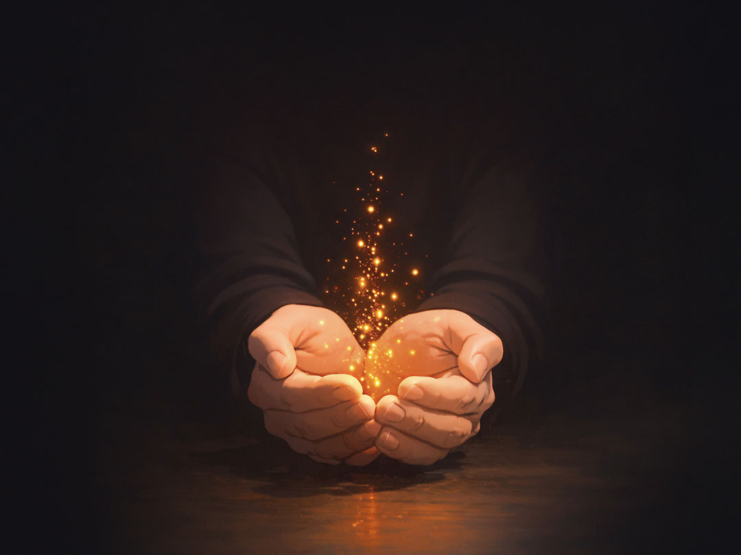 2026년 2월 12일 말씀 카드 성경구절 이미지 ❘ 주님 그러나 상 아래에 있는 강아지들도 자식들이 떨어뜨린 부스러기는 먹습니다. (마르 7,28)