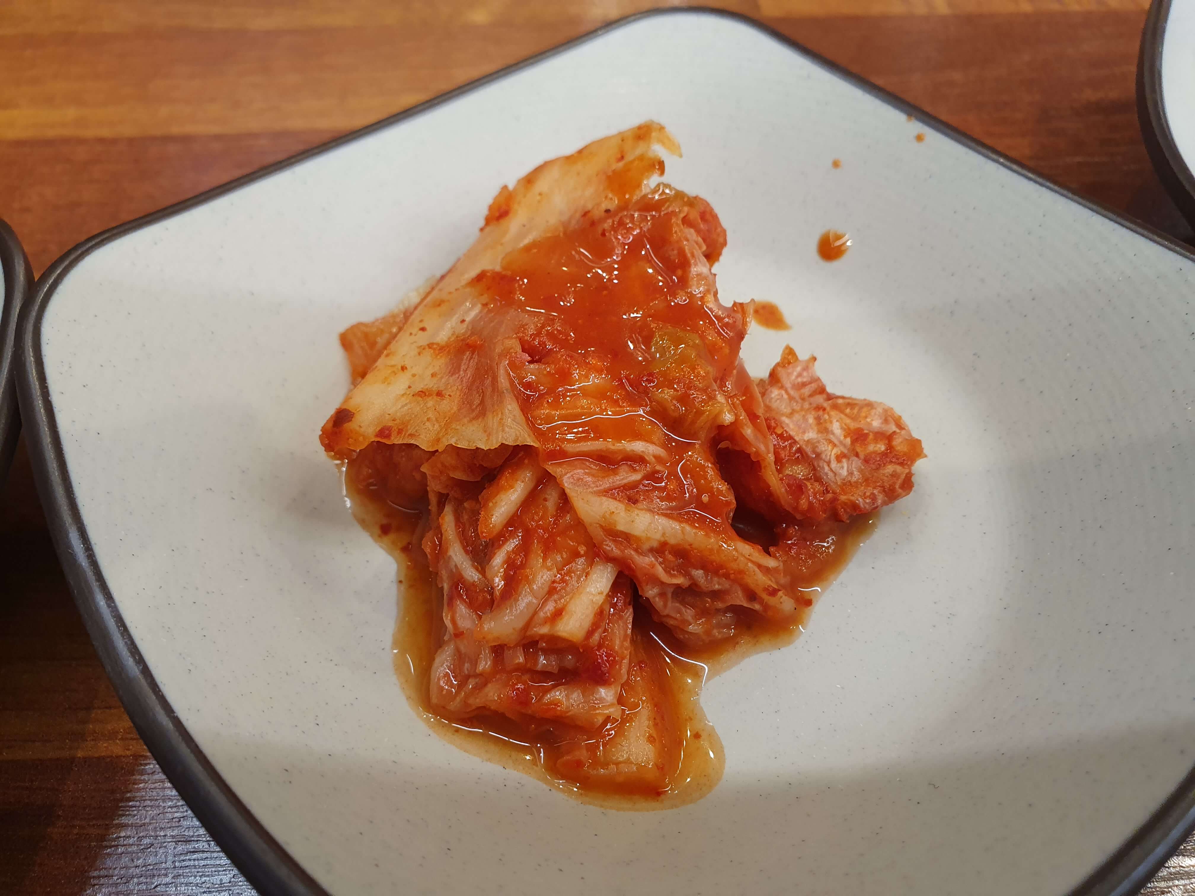 맛이 별로인 김치