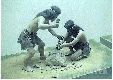 구석기인의 생활과 도구 변화